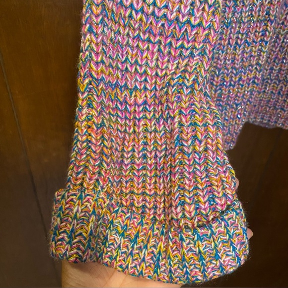 Vibrant Turtleneck Sweater - Picture 3 of 4